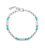 Pulsera 4US: Cesare Paciotti Hombre in Acero 4UBR7014 - 4UBR7014